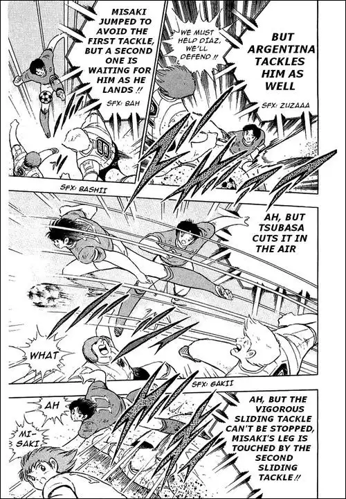 Captain Tsubasa Chapter 94 102